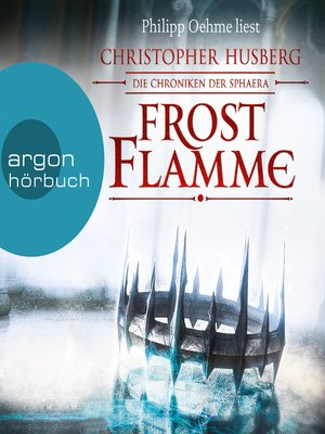 cover image of Frostflamme--Die Chroniken der Sphaera
